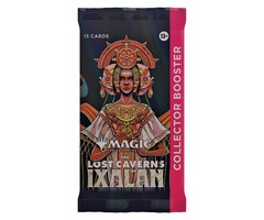 Wizards of the Coast Magic the Gathering TCG The Lost Caverns of Ixalan Collector Booster Pack