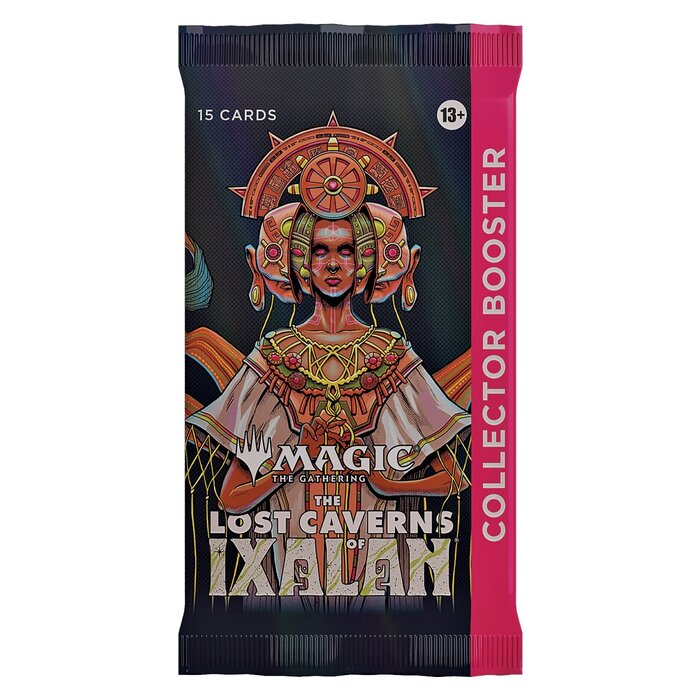 Wizards of the Coast Magic the Gathering TCG The Lost Caverns of Ixalan Collector Booster Pack