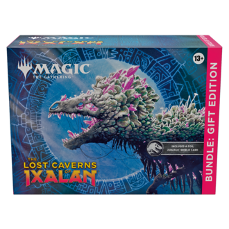 Wizards of the Coast **PRE-ORDER** Magic the Gathering TCG The Lost Caverns of Ixalan Gift Bundle Wizards of the Coast **PRE-ORDER** Magic the Gathering TCG The Lost Caverns of Ixalan Gift Bundle