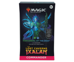 Wizards of the Coast Magic the Gathering TCG The Lost Caverns of Ixalan Commander Bundle