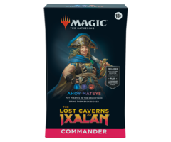 Wizards of the Coast Magic the Gathering TCG The Lost Caverns of Ixalan Commander Deck