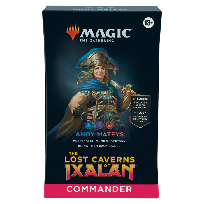 Wizards of the Coast Magic the Gathering TCG The Lost Caverns of Ixalan Commander Deck
