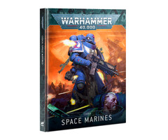 Games Workshop Warhammer 40K: Space Marines - Codex (10th Edition)