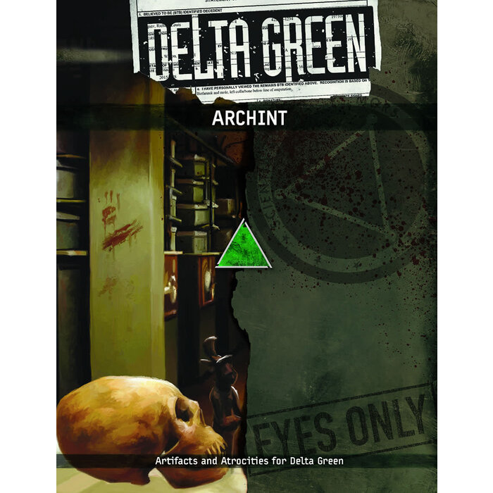 Arc Dream Publishing Delta Green RPG: Archint