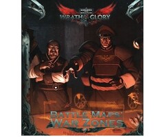 Ulisses North America Warhammer 40K RPG: Wrath & Glory - Battle Map: War Zone