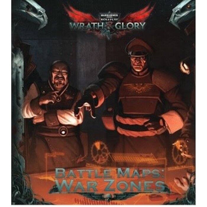 Ulisses North America Warhammer 40K RPG: Wrath & Glory - Battle Map: War Zone