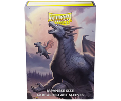 Arcane Tinmen Sleeves - 59x86mm (Japanese) - Dragon Shield - 60/pk - Brushed Art - Halloween 2023