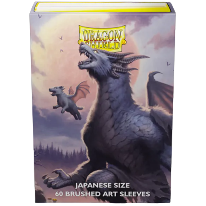 Arcane Tinmen Sleeves - 59x86mm (Japanese) - Dragon Shield - 60/pk - Brushed Art - Halloween 2023