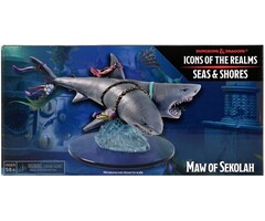 Wizkids/NECA LLC D&D Icons of the Realms: Seas & Shores - Maw of Sekolah