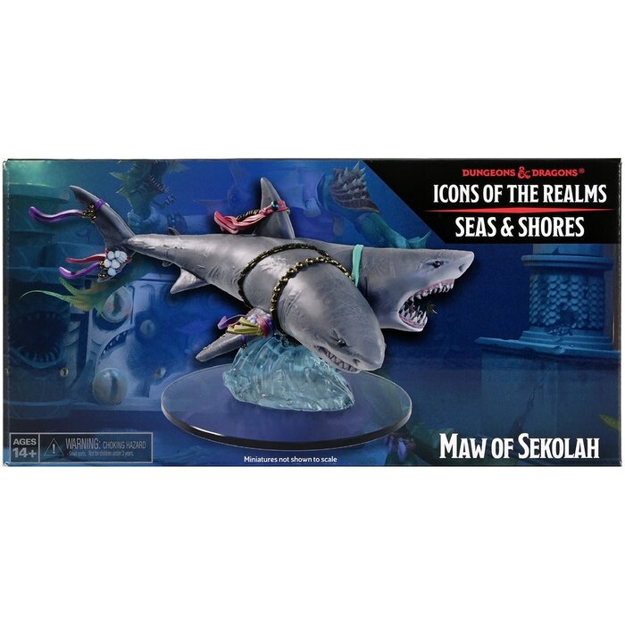 Wizkids/NECA LLC D&D Icons of the Realms: Seas & Shores - Maw of Sekolah