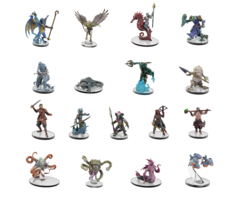 Wizkids/NECA LLC D&D  Icons of the Realms: Miniature Booster - Seas & Shores