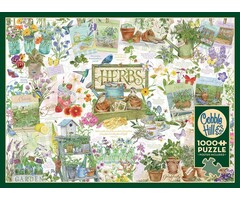 Cobble Hill Puzzles 1000 pcs - Herb Garden
