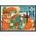 500 pcs - Pumpkin Patch Cats