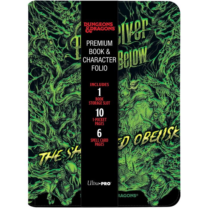 Ultra Pro Premium Book and Character Folio: Dungeons & Dragons Phandelver: Shattered Obelisk Campaign - Alternate Cover