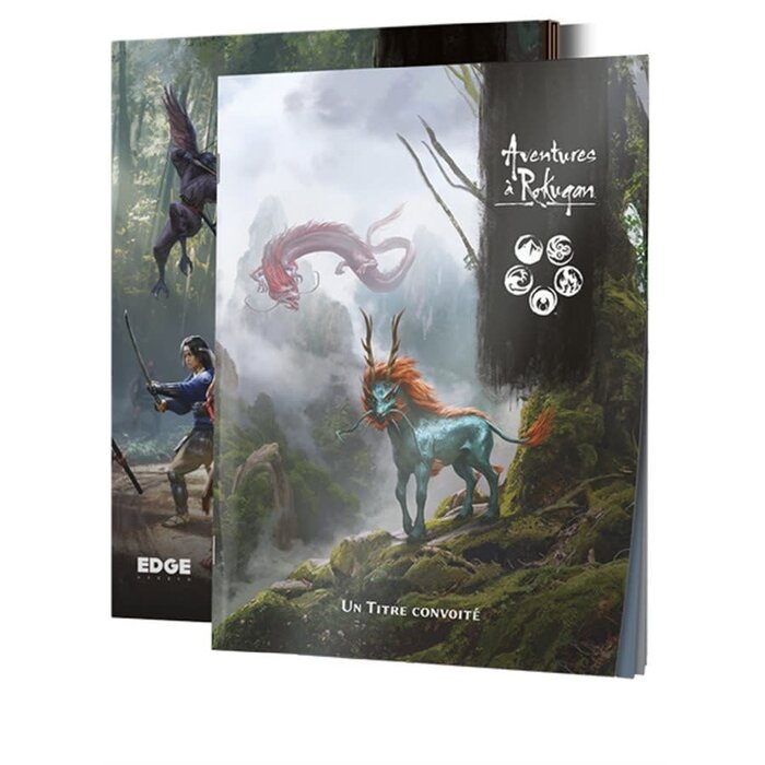 Edge Adventures in Rokugan RPG: Game Master's Kit
