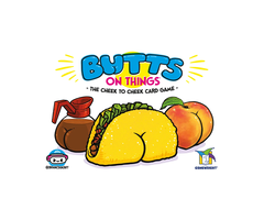 Gamewright Butts on Things