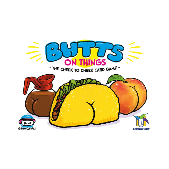 Gamewright Butts on Things