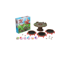 Playmonster Pigs on Trampolines