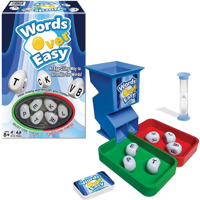 Winning Moves Words Over Easy