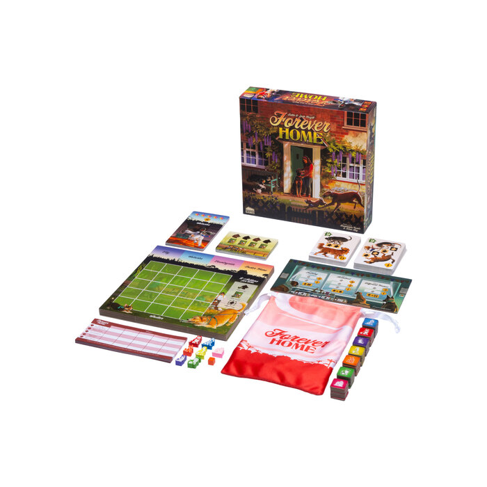 Birdwood Games Forever Home: A Game of Second Chances for Shelter Dogs