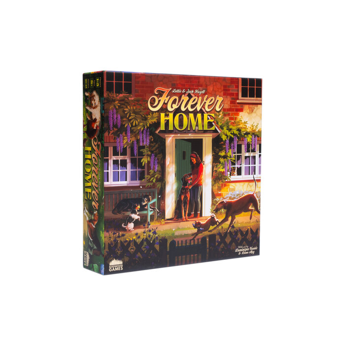 Birdwood Games Forever Home: A Game of Second Chances for Shelter Dogs