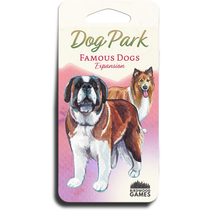 Birdwood Games Dog Park: Famous Dogs Expansion