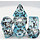 7-Piece RPG Dice Set: Interior Design (Fish/Marine)