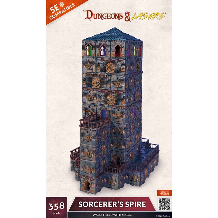 Archon Studio Dungeons & Lasers: The Sorcerer's Spire