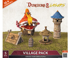 Archon Studio Dungeons & Lasers: The Village Pack