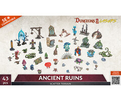 Archon Studio Dungeons & Lasers: Ancient Ruins Scatter Terrain