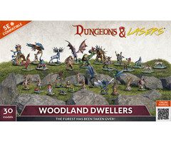 Archon Studio Dungeons & Lasers: Woodland Dwellers