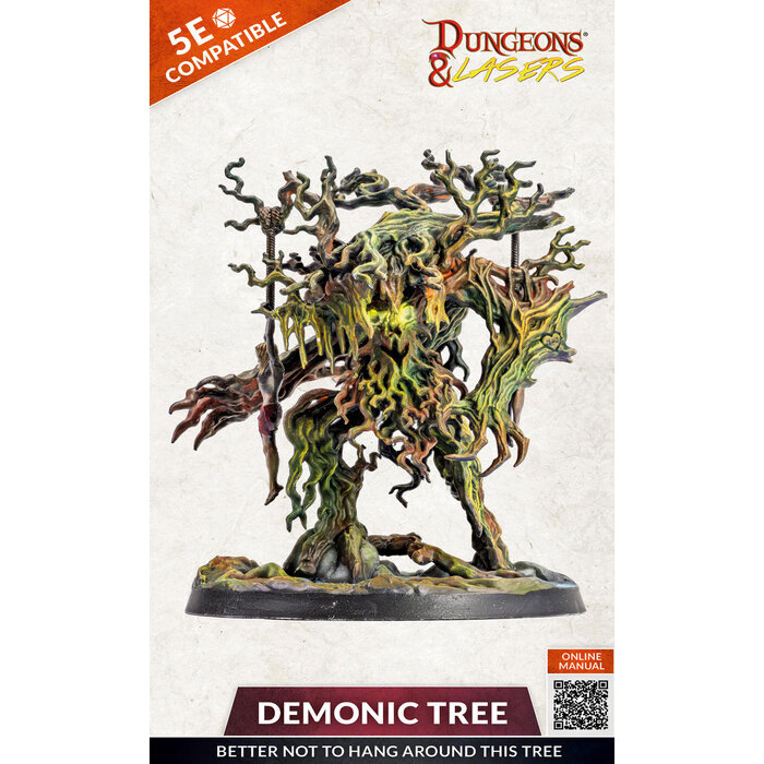 Archon Studio Dungeons & Lasers: Demonic Tree