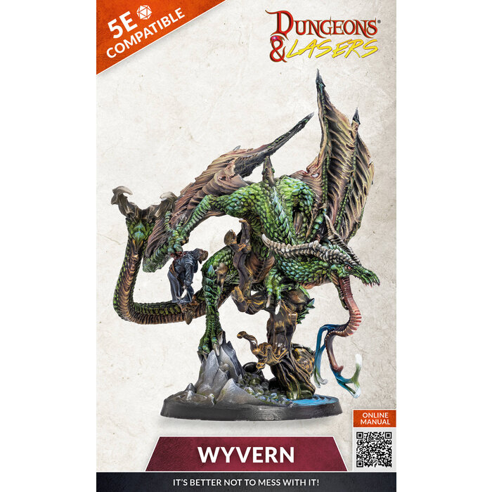 Archon Studio Dungeons & Lasers: Wyvern