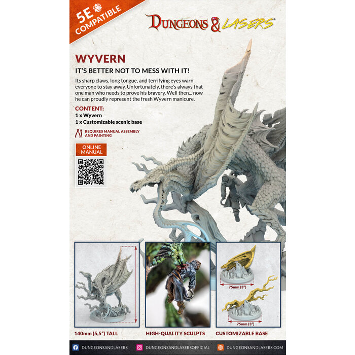 Archon Studio Dungeons & Lasers: Wyvern