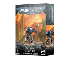 Games Workshop Warhammer 40K: Space Marines - Chaplain in Terminator Armour