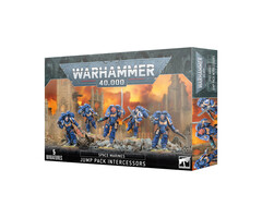 Games Workshop Warhammer 40K: Space Marines - Jump Pack Intercessors