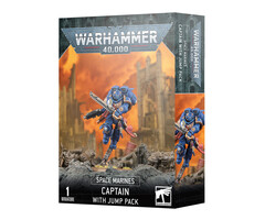 Games Workshop Warhammer 40K: Space Marines - Captain with Jump Pack