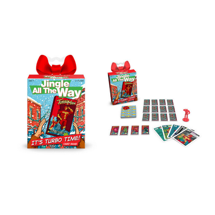 Funko Jingle all the Way: It's Turbo Time