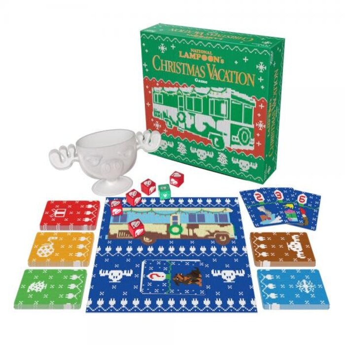 Funko National Lampoon's Christmas Vacation The Board Game