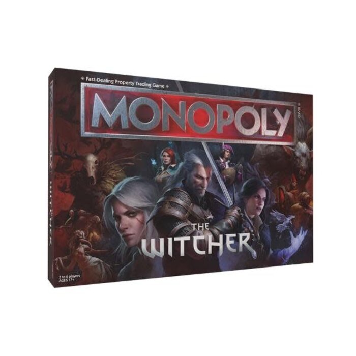 The OP Monopoly: The Witcher