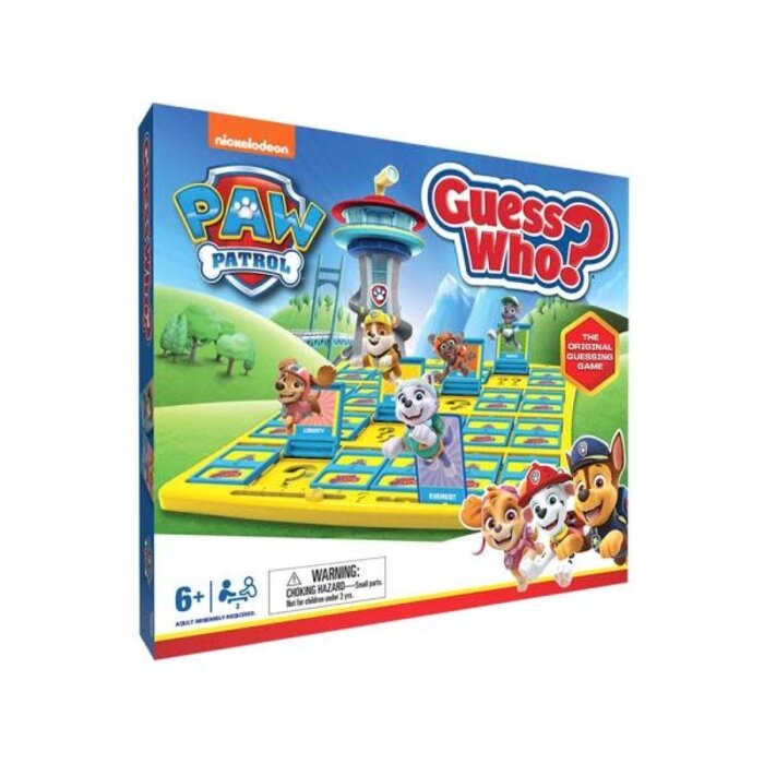 The OP Guess Who? Paw Patrol