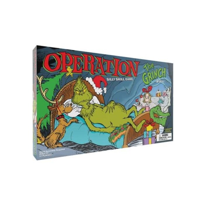 The OP Operation: The Grinch