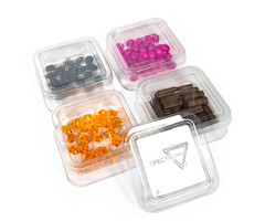 BCW Supplies Spectrum - Bit Boxes: 4-Pack