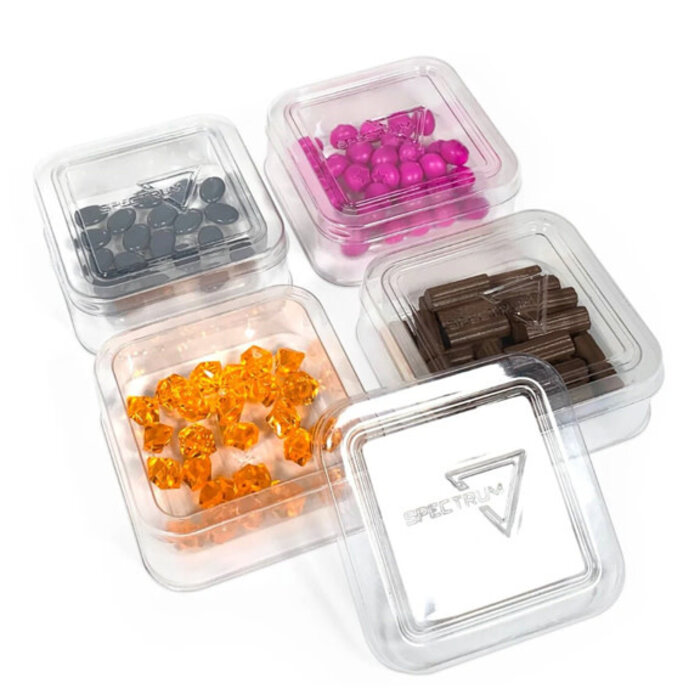 BCW Supplies Spectrum - Bit Boxes: 4-Pack