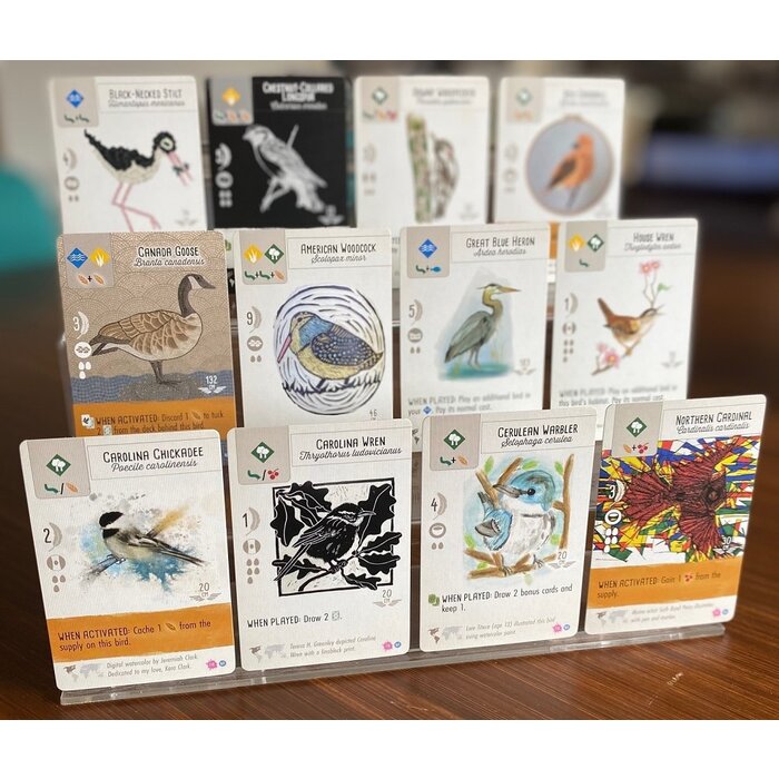 Stonemaier Games Wingspan: Fan Art Cards
