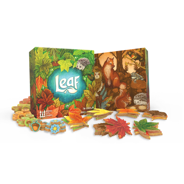 Weird City Games Leaf