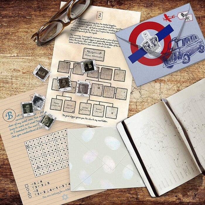 Pegasus Spiele Professor Charlie's World Tour