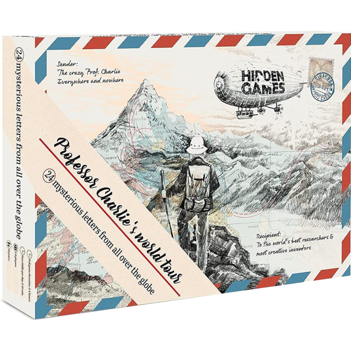 Pegasus Spiele Professor Charlie's World Tour