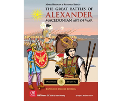 GMT Games The Great Battles of Alexander Expanded Deluxe Edition