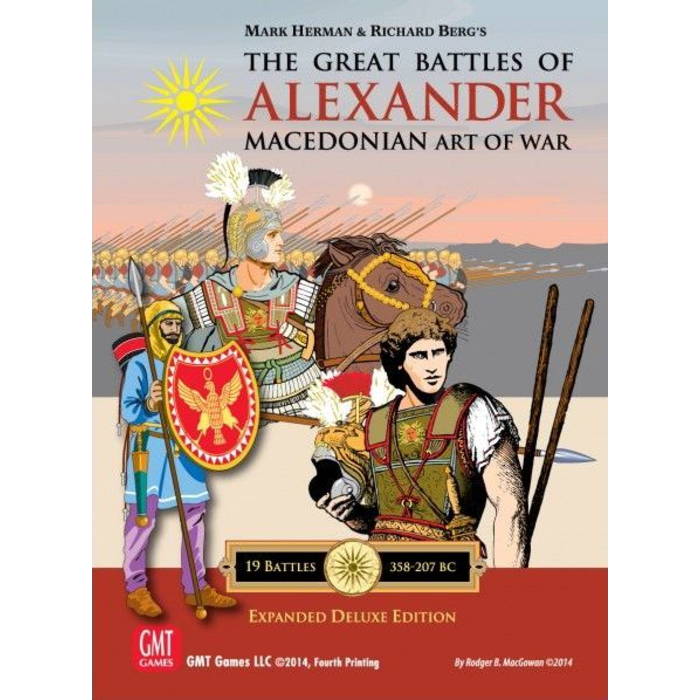 GMT Games The Great Battles of Alexander Expanded Deluxe Edition